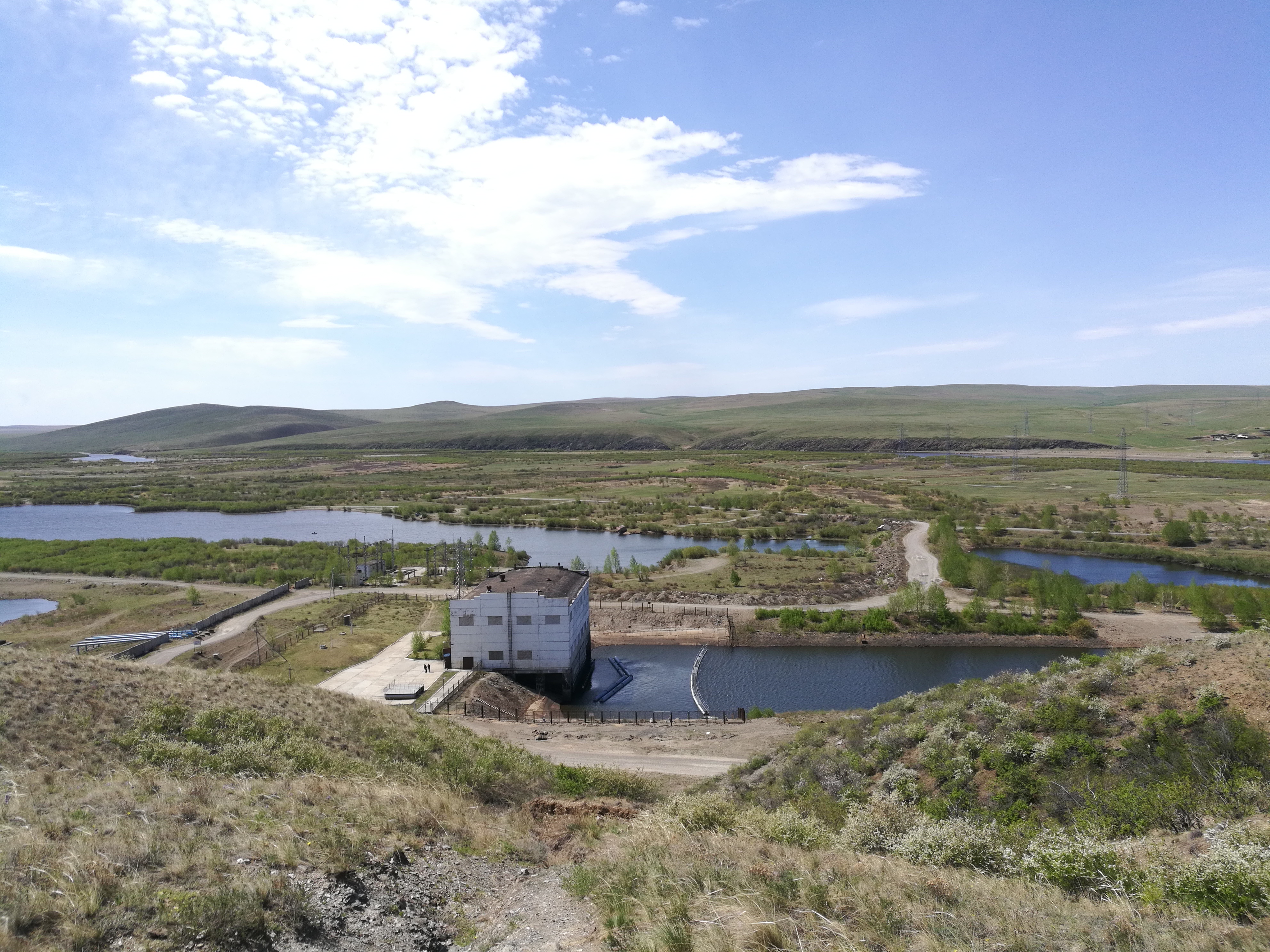 Харанорская ГРЭС, Забайкальский край, Оловяннинский район, посёлок городского типа Ясногорск